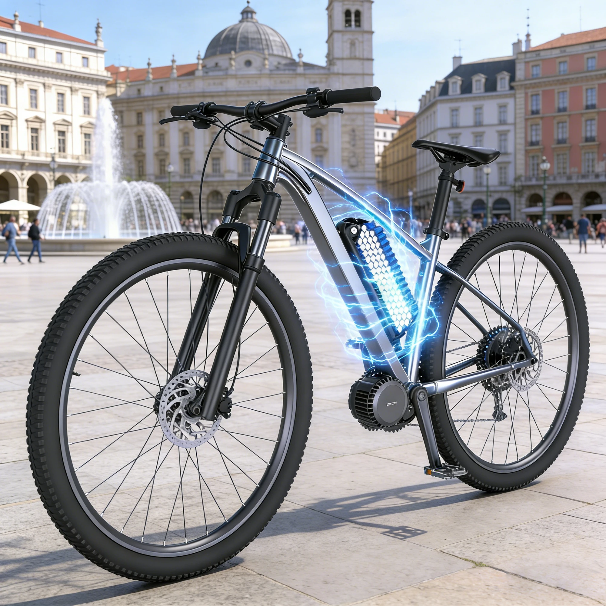 48V Elektrofahrrad-Batteriesatz – Detail 1