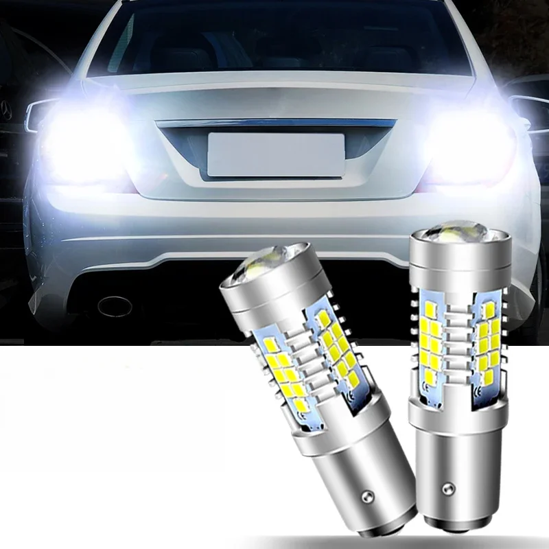 2x Światło cofania LED P21W BA15S Canbus Do Mercedes Benz W169 W245 W202 W204 C204 CL203 S202 S203 W210 W213 S213 S210 B C E — zdjęcie 2