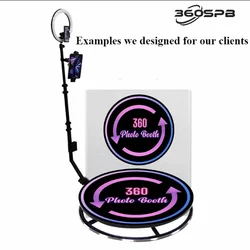 360SPB 360 Photo Booth logo