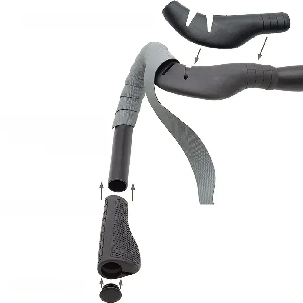AliExpress Cruise Control Drop Bar Grips for Road Bike Handlebars, fits All Drop Bar Handlebars for Road, Gravel and Fixie Bicycles