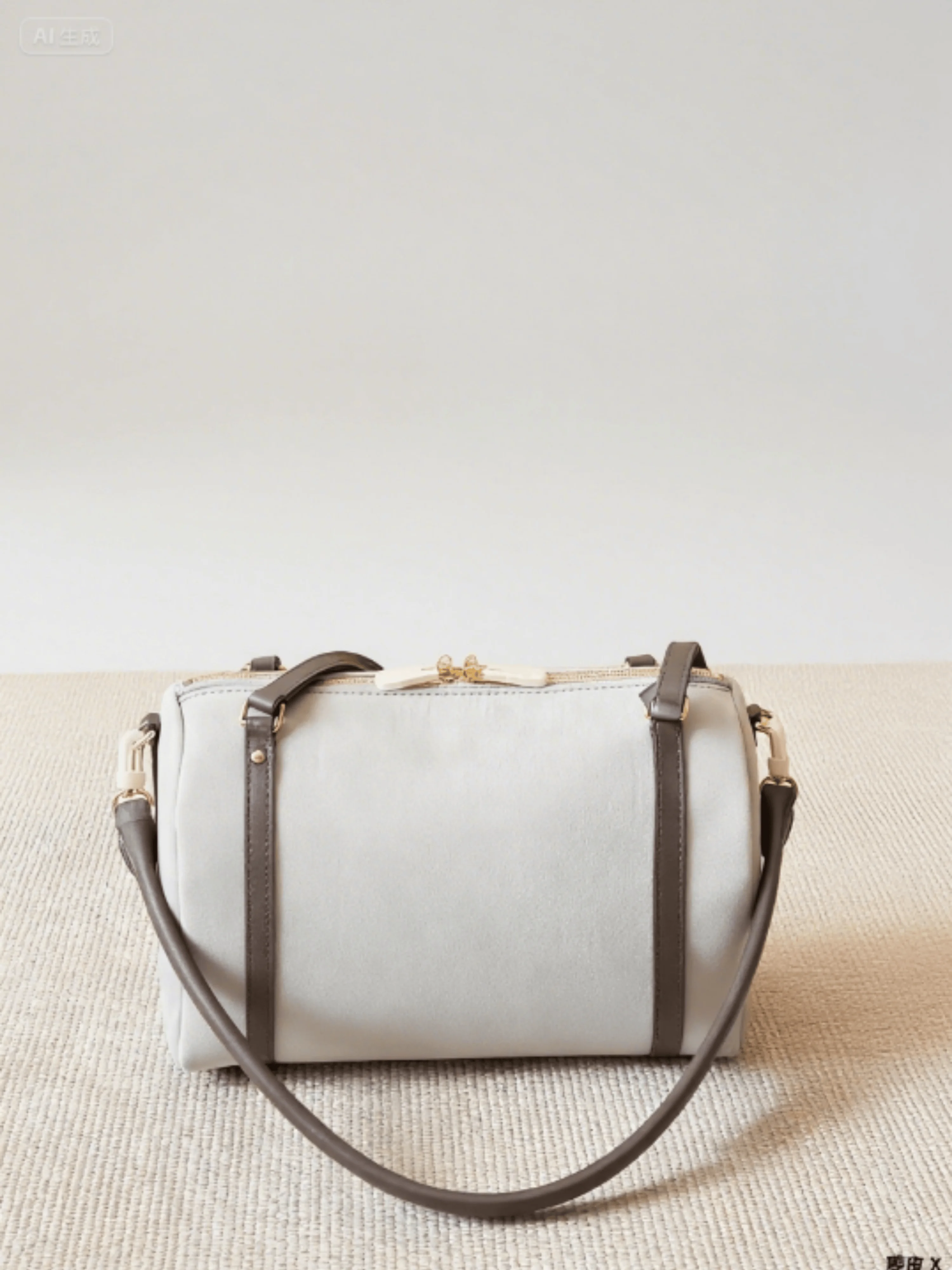 2025 حقيبة كتف نسائية موضة جديدة كلاسيكية جميع أنواع ألوان التصادم عادية بسيطة حقيبة السيدات كبار 25 سنتيمتر #2