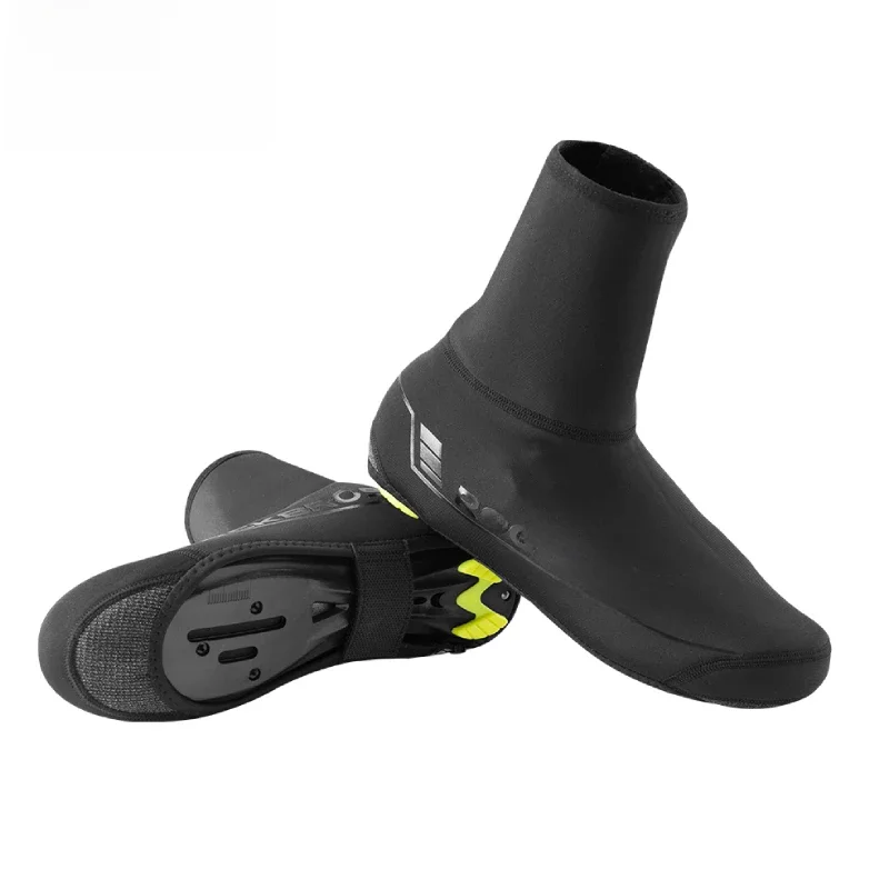 AliExpress ROCKBROS Winter Cycling Shoe Cover MTB Warmer Overshoes Bike Bicycle Shoes Covers Reflective Windproof Waterproof  Protector