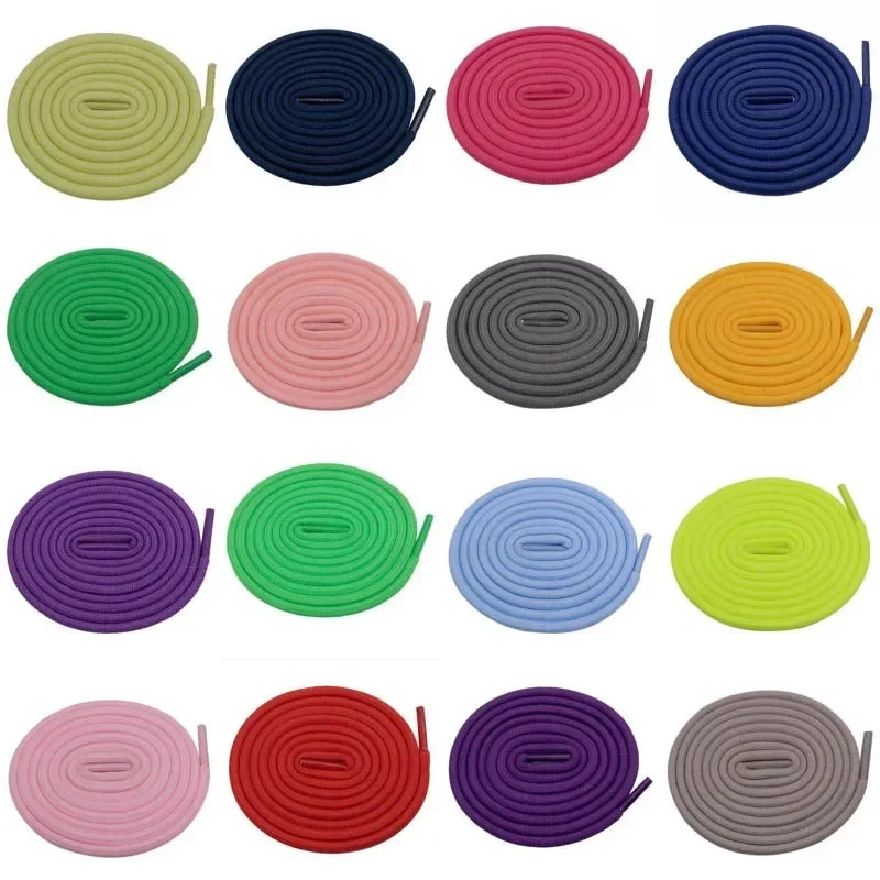 Coolstring lacets ronds Extra longs de 5mm lacets de sport cordes de chaussures roses colorées pour 350 bottes hautes 700 patins à roulettes