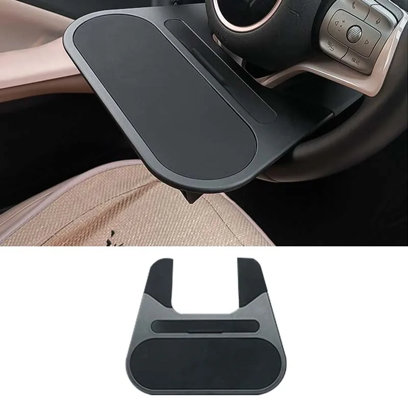 

Для Byd Seagull Dolphin автомобильный многофункциональный небольшой столик для напитков, держатель для еды, лоток, автомобильный складной кронштейн для ноутбука