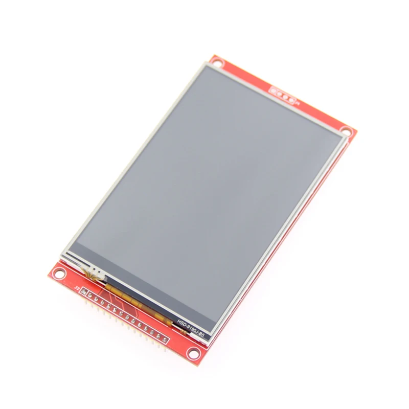 Pantalla táctil SPI de 4,0 pulgadas, módulo TFT LCD de 4,0 pulgadas, ST7796S, controlador de 480x320 píxeles, pantalla táctil a Color, compatible con Arduino IDE