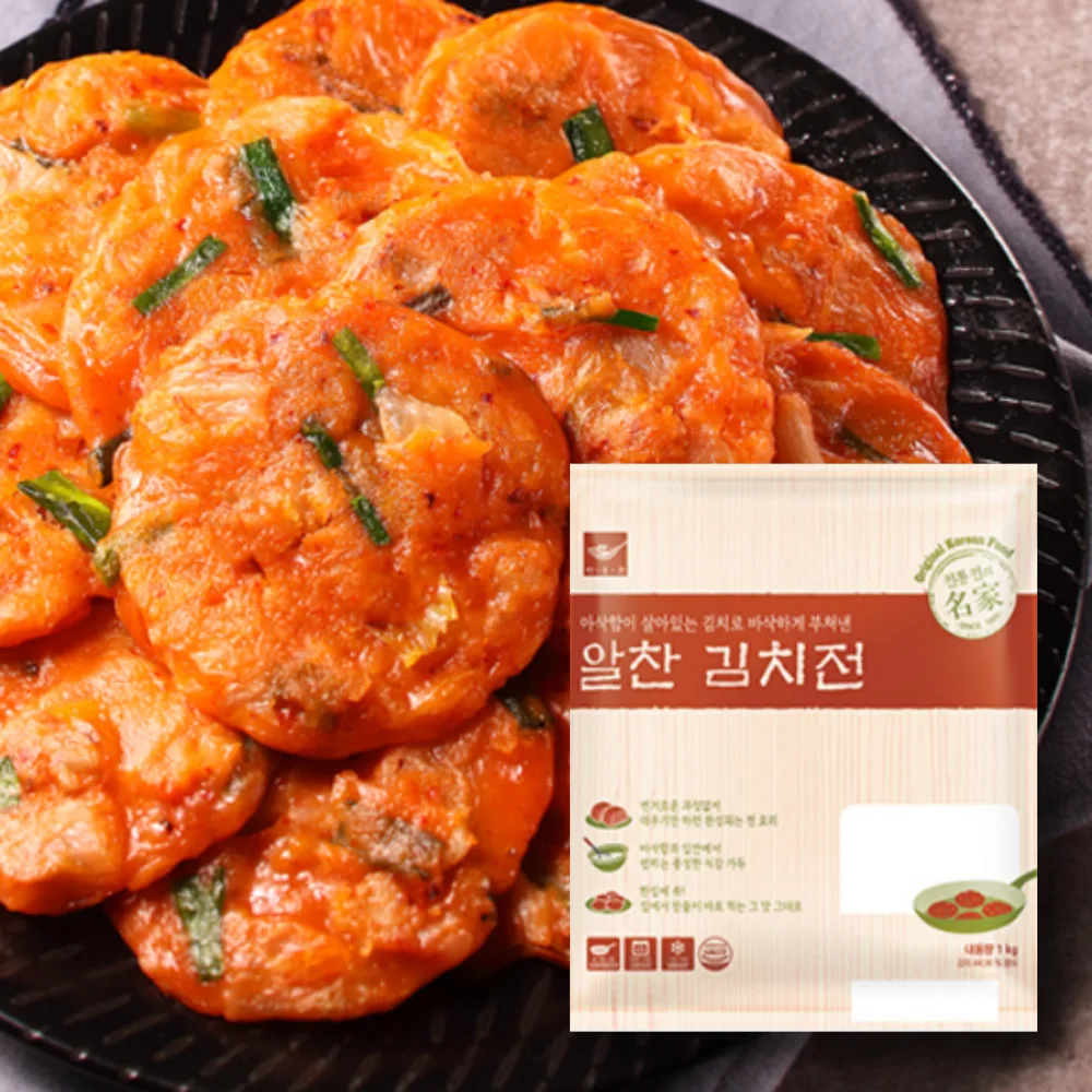 Saongwon Rich Potato Pancake 1kg / Holiday Chuseok Lunar New Year's Ceremony Food Assorted Pancake