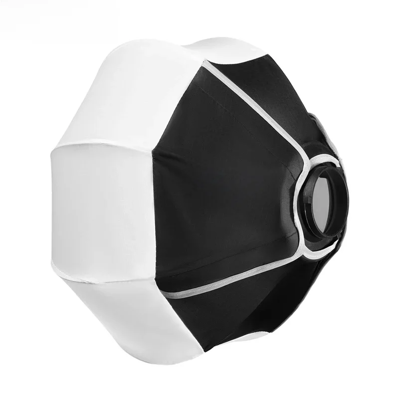 Ulanzi AS-L30 30cm Latarnia Softbox z mocowaniem Mini Bowens Dyfuzor kulowy z szybkozłączką Modyfikator światła dla Ulanzi LT028 LT005 COB — zdjęcie produktu 7