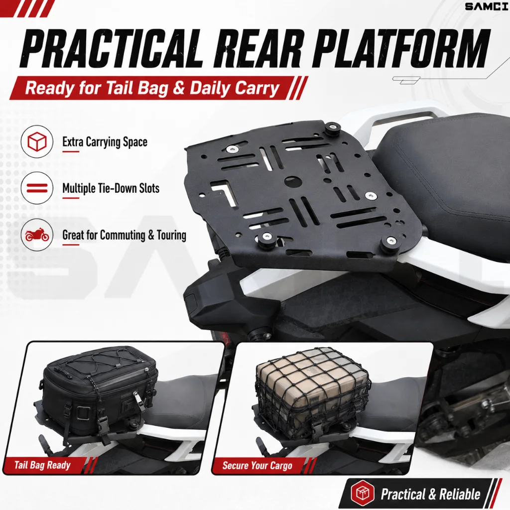  Motorcycle Rear Rack New For - đánh giá và giá Motorcycle Luggage Rack Rear Carrier Steel