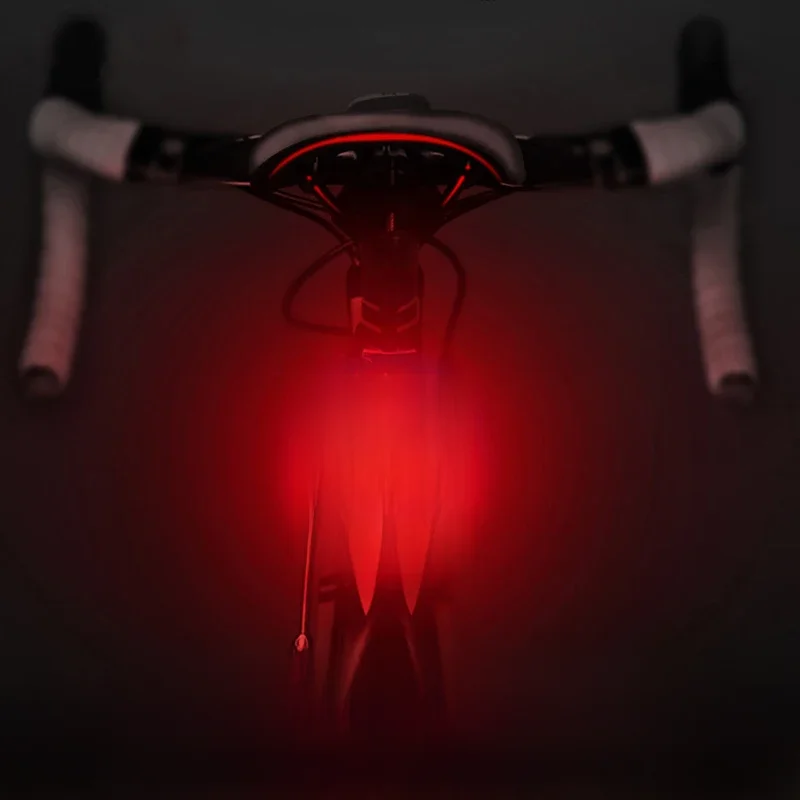 AliExpress cycle zone Bicycle Tail Light Cycling Lamp Multi Lighting Modes USB Rechargeable Led Flash Tail Rear Lights MTB Seatpost Bike Accessories