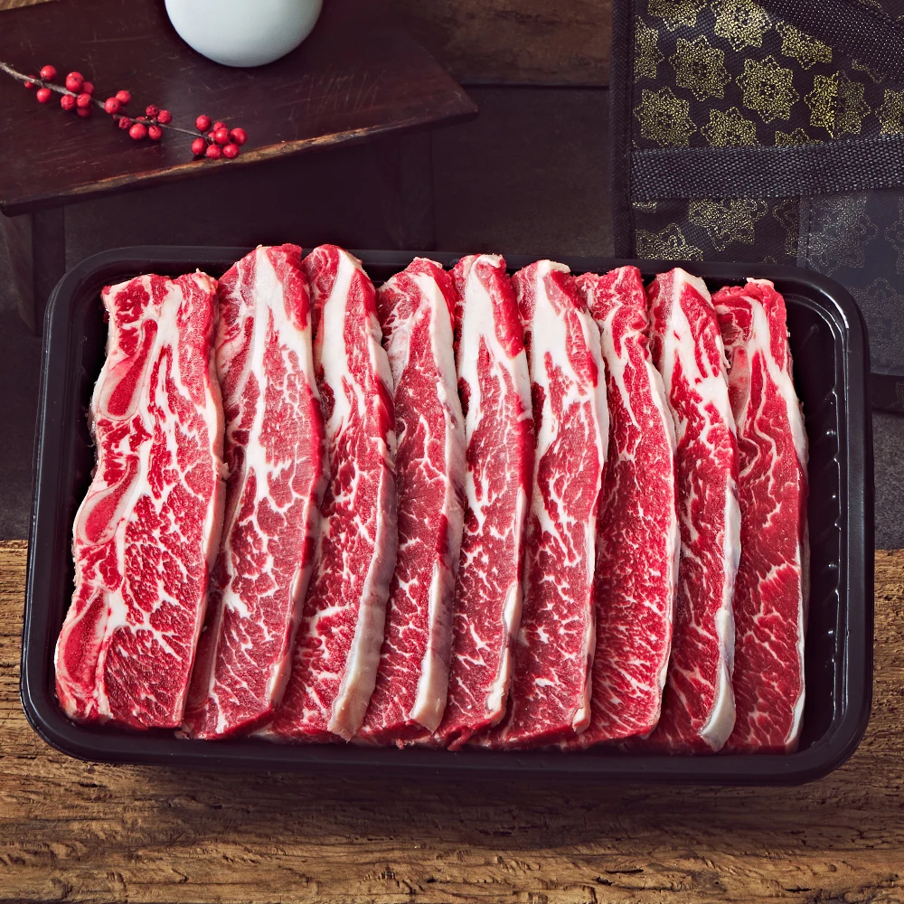 Fresh Nuri Top choice flower ribs 6 7 No. 8 small LA ribs gift set 2.4kg 4kg