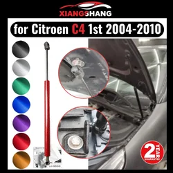 1 pz cofano cofano puntoni per Citroen C4 1 ° 2004-2010 Triomphe Quatrè Lift supporta la copertura anteriore modifica molla ammortizzatore a Gas