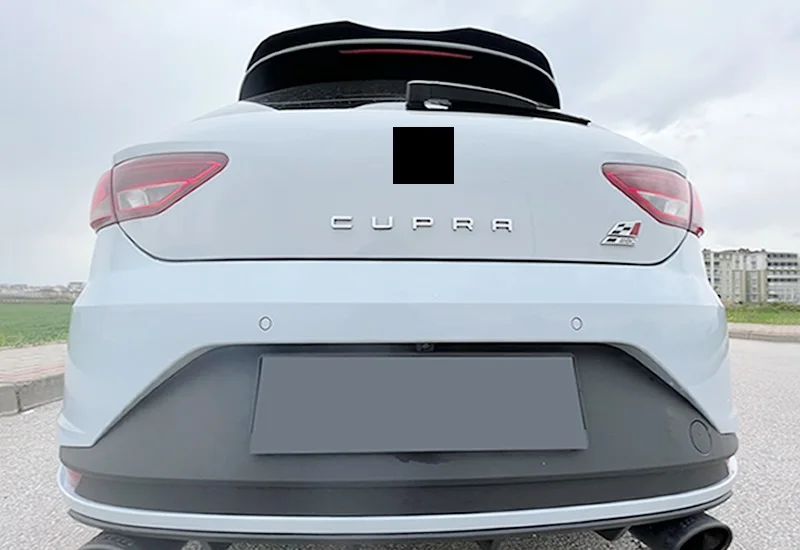 Max Design Cap Spoiler For Seat Leon mk3