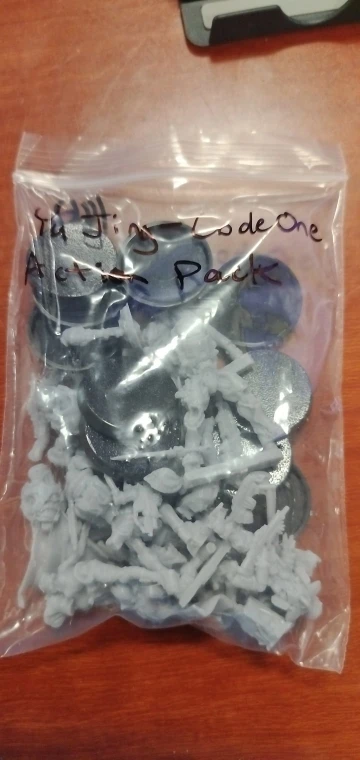 Buyer photo of this resin kit