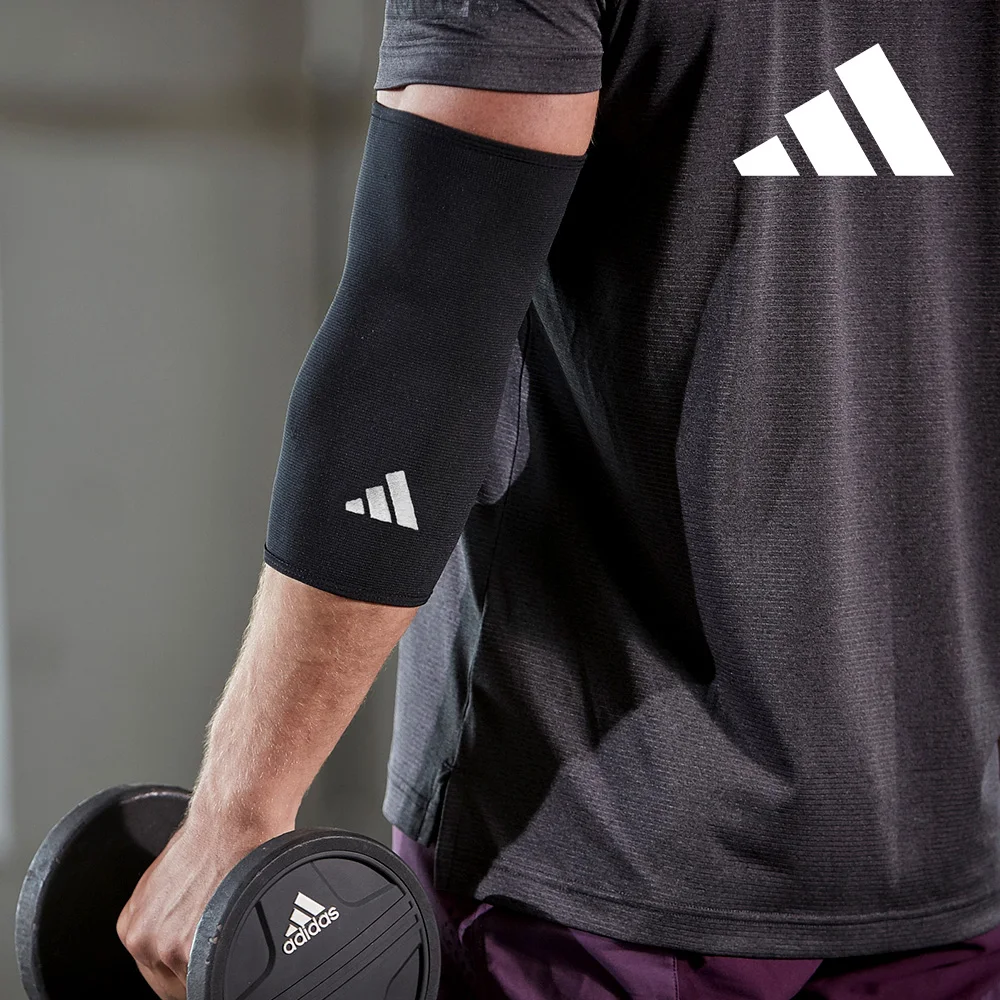 Adidas Performance Codo Soporte Codo Antebrazo Tenis Brazalete Golf Ejercicio Fitness Codo