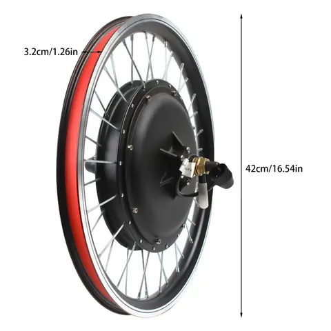 10 best sales hub wheel motor - №6