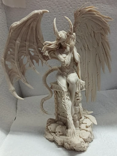 Buyer photo of this resin kit