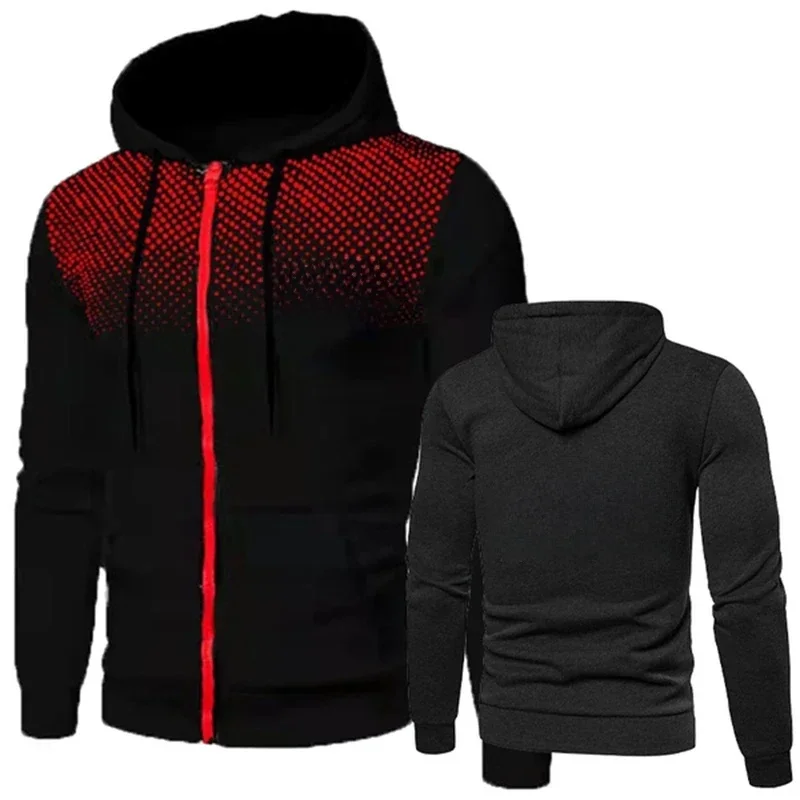 Nouvelle mode personnalisée hommes à capuche décontracté veste à glissière coton laine sweat à capuche chaud vêtements de sport de haute qualité Hip Hop vêtements de sport