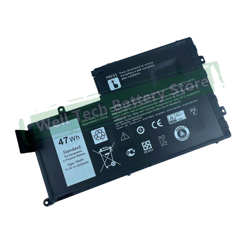 TRHFF OPD19 Laptop Battery for DELL Inspiron I5-5547 I4-544 Latitude 3450 E3450 Latitude 3550 E3550