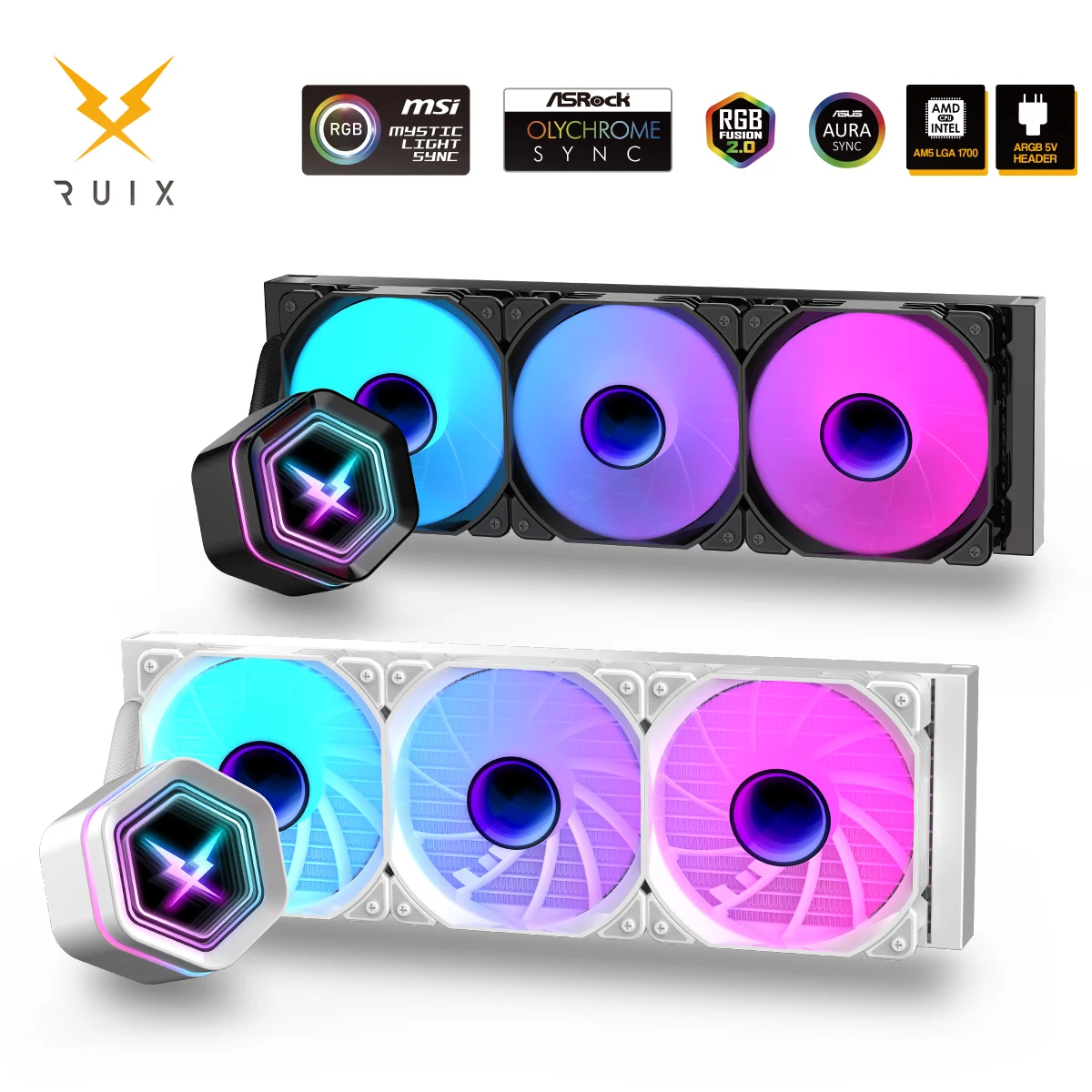 Ruix NC360 Argb Whi… - image