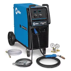 FREE SHIPPING Millermatic 252 MIG Welder Complete Package