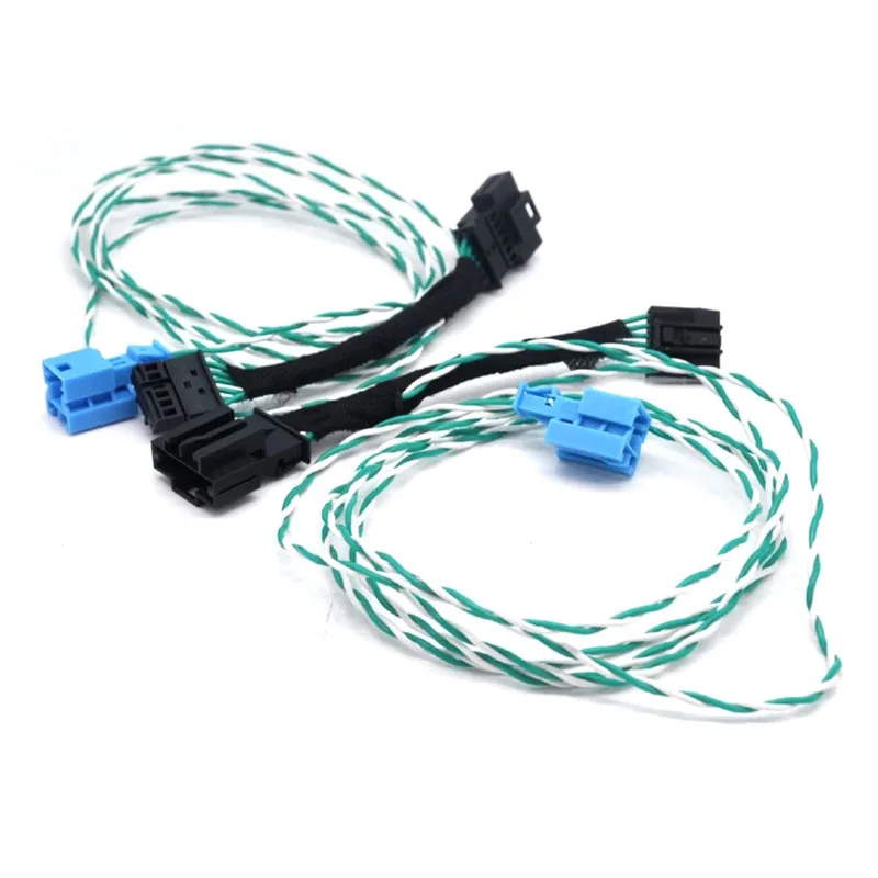 

Add LED Illuminate Door Sill courtesy cable footwell For Mercedes A W117 pre LCI