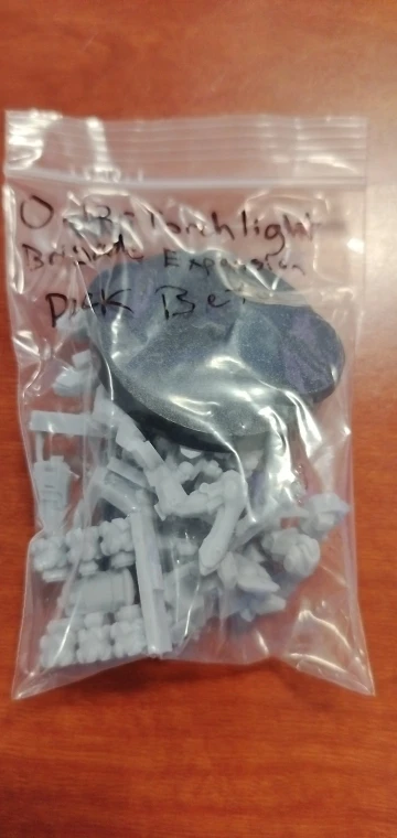 Buyer photo of this resin kit