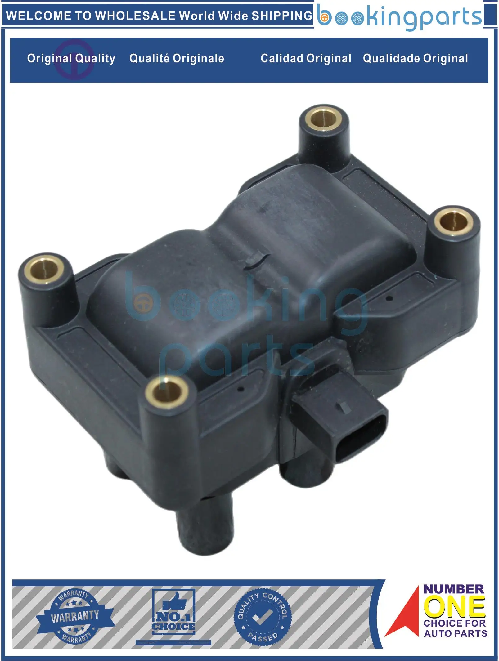 

Ignition Coil For FORD MONDEO IV 07-, FOCUS II ESTATE 04-, 4M5G12029ZA ,4M5G12029ZA,4M5G-12029-ZB,4M5G12029ZB,1350562,30731419