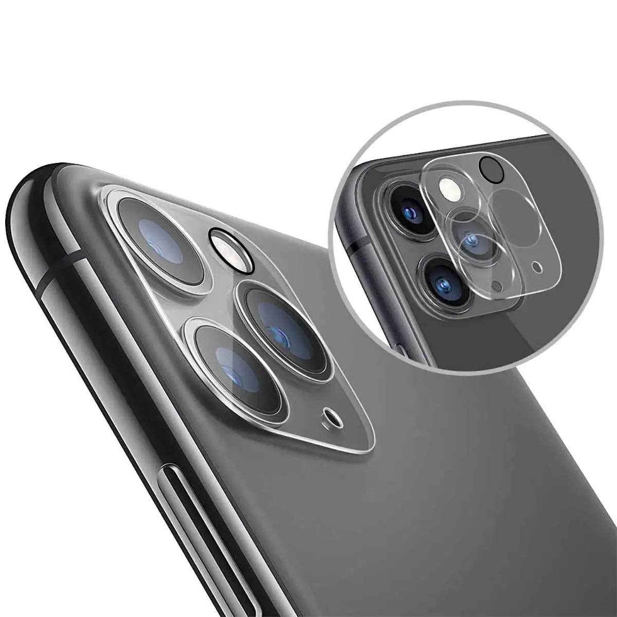 9H Camera Protector Compatible with iPhone 13 13 Pro Max iPhone 12 11 Xr X X XS Max Glass Tempered Glass Protection Against Bumps, Drops, Scratches
