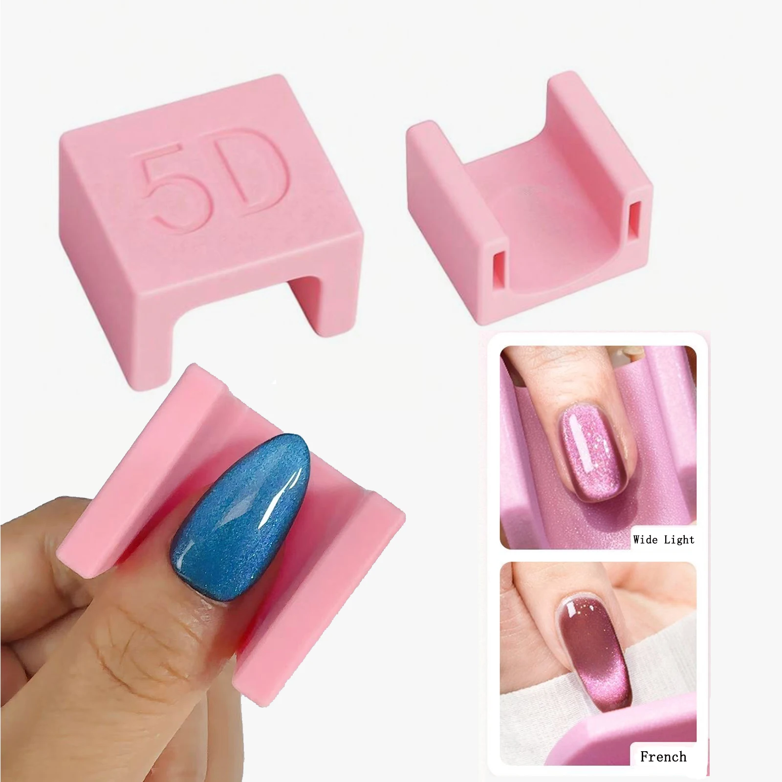 عين القط المغناطيس أداة مسمار الفن المغناطيس عصا DIY المغناطيسي القط العين هلام خاص المخملية 5D مسمار DIY أداة الفرنسية مسمار الأشعة فوق البنفسجية المغناطيسي