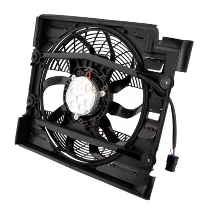 Für BMW E39 300 W Dreidraht-/bürstenloser Motor Edition 5 Series 1995–2003 3,0 l Kühlerlüfter OE 64506908030 64546919057 64546921395