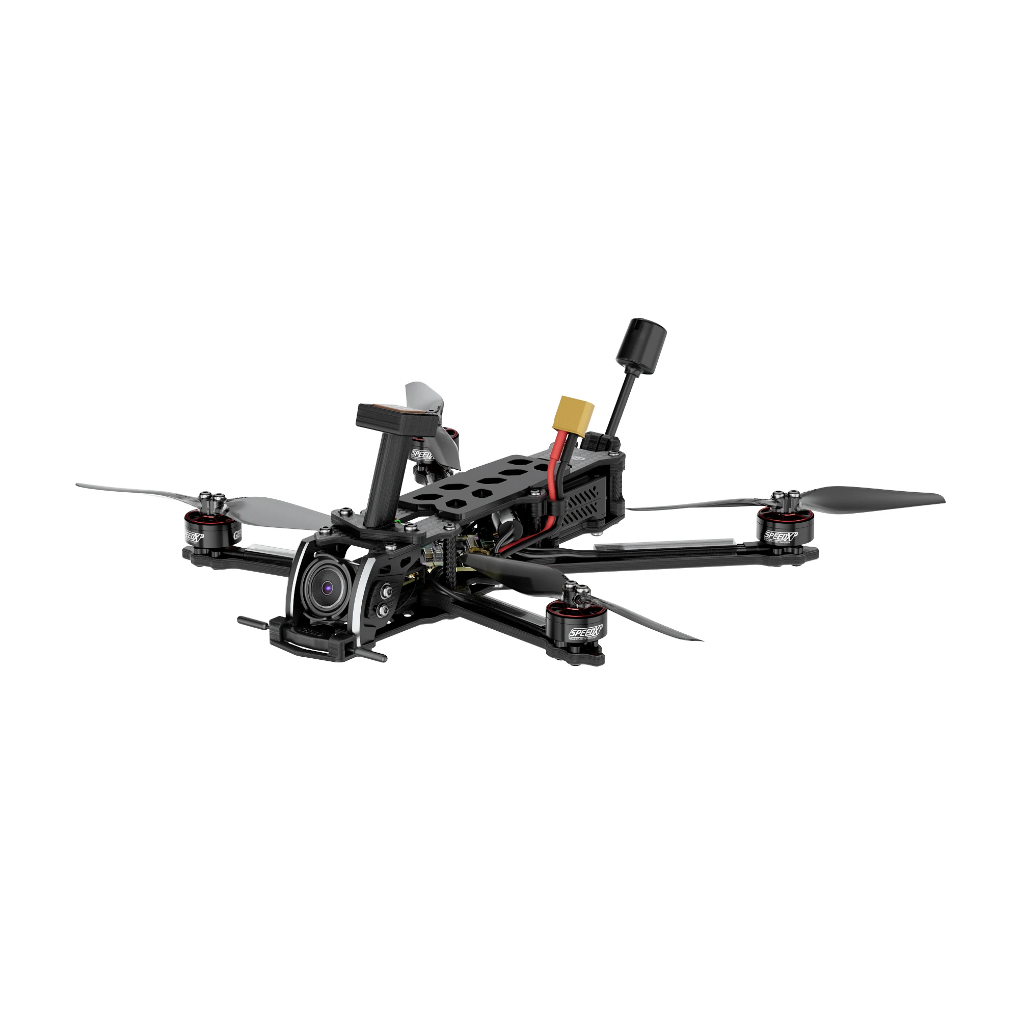 GEPRC Tern-LR40 HD O3 FPV Drone da 4 pollici con GPS/Structure D-C/Unità aerea O3/Supporto GP compatibile/Taker G4 45A AIO/1404 3000KV Motore