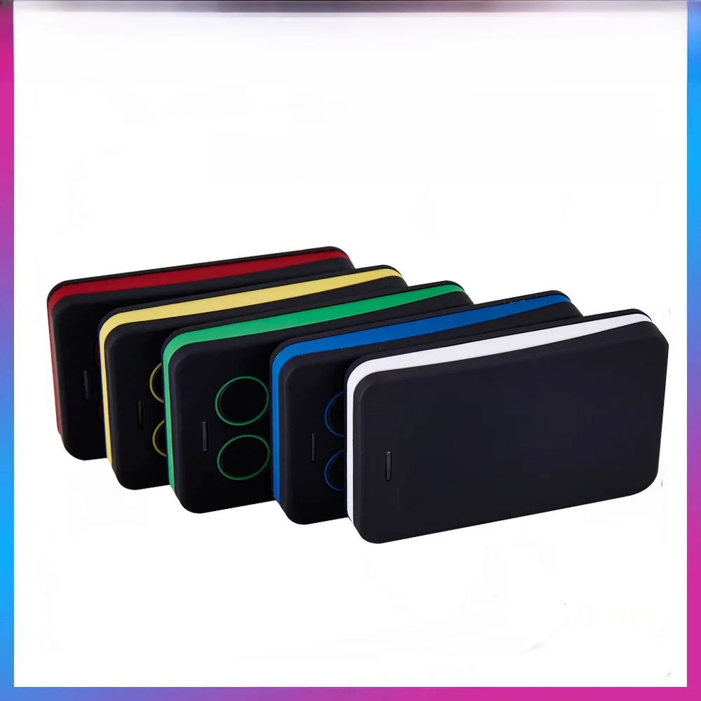 Controle remoto universal multifrequência para portão de garagem, 280-868mhz, 4 em 1, para todos os