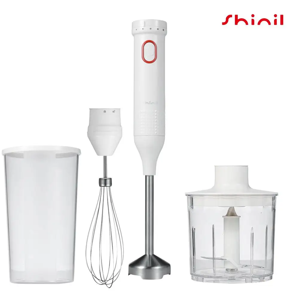 [SHINIL OFFICIAL] Shinil Hand Blender, Full Set, BLDC Motor