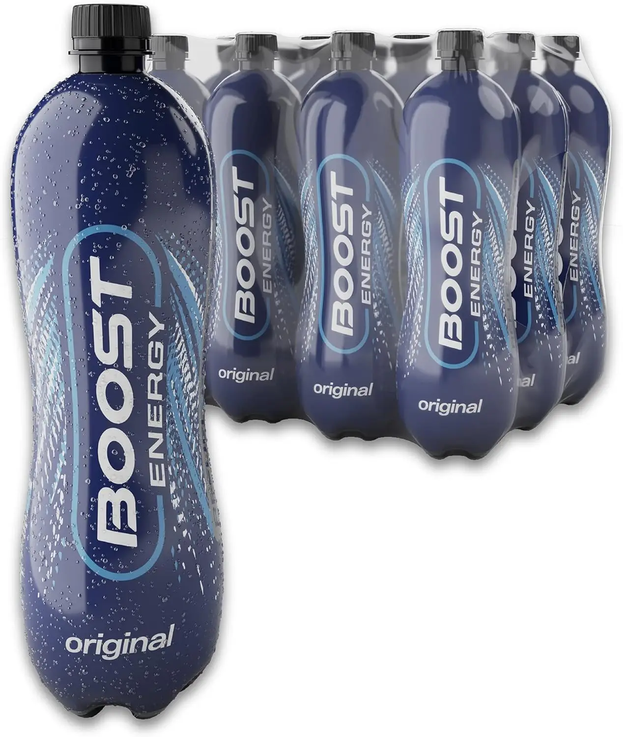 Boost Energy Drink Original Pack of 12 x 1ltr