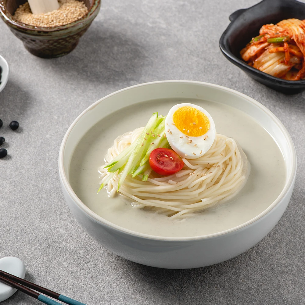 콩게미 콩국수 진한 크림 콩물 백태 서리태 콩국물