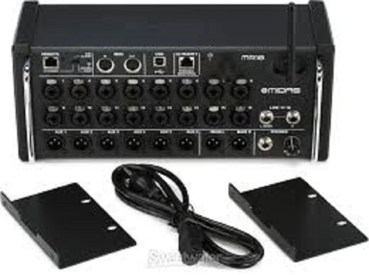 

Midas MR18 18-channel Tablet-controlled Digital Mixer