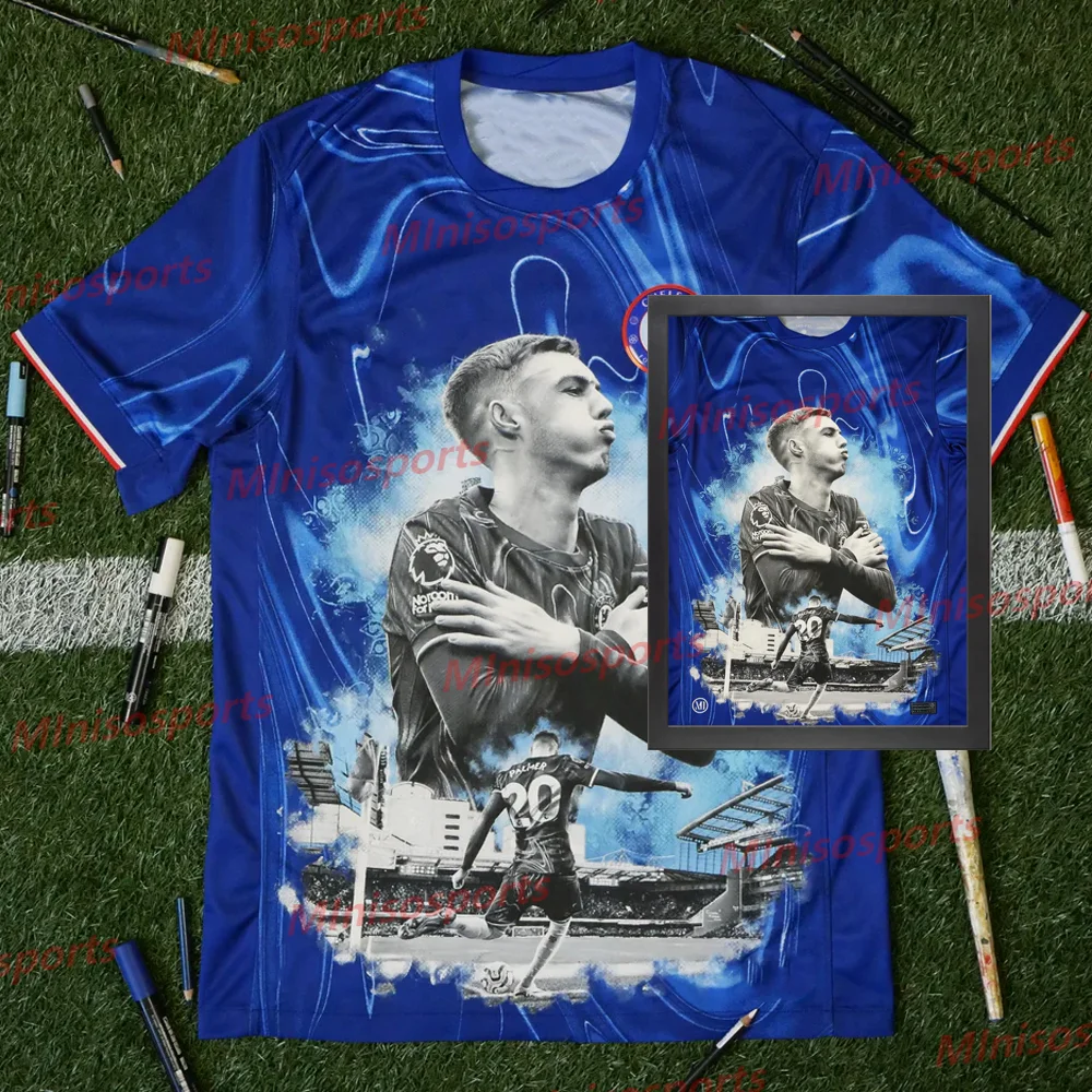 24/25 Thames Inglaterra Limitada Exclusiva Liga Chelsea de Verano # 20 fútbol nueva llegada Cole Palmer camisetas de fútbol adultos/niños