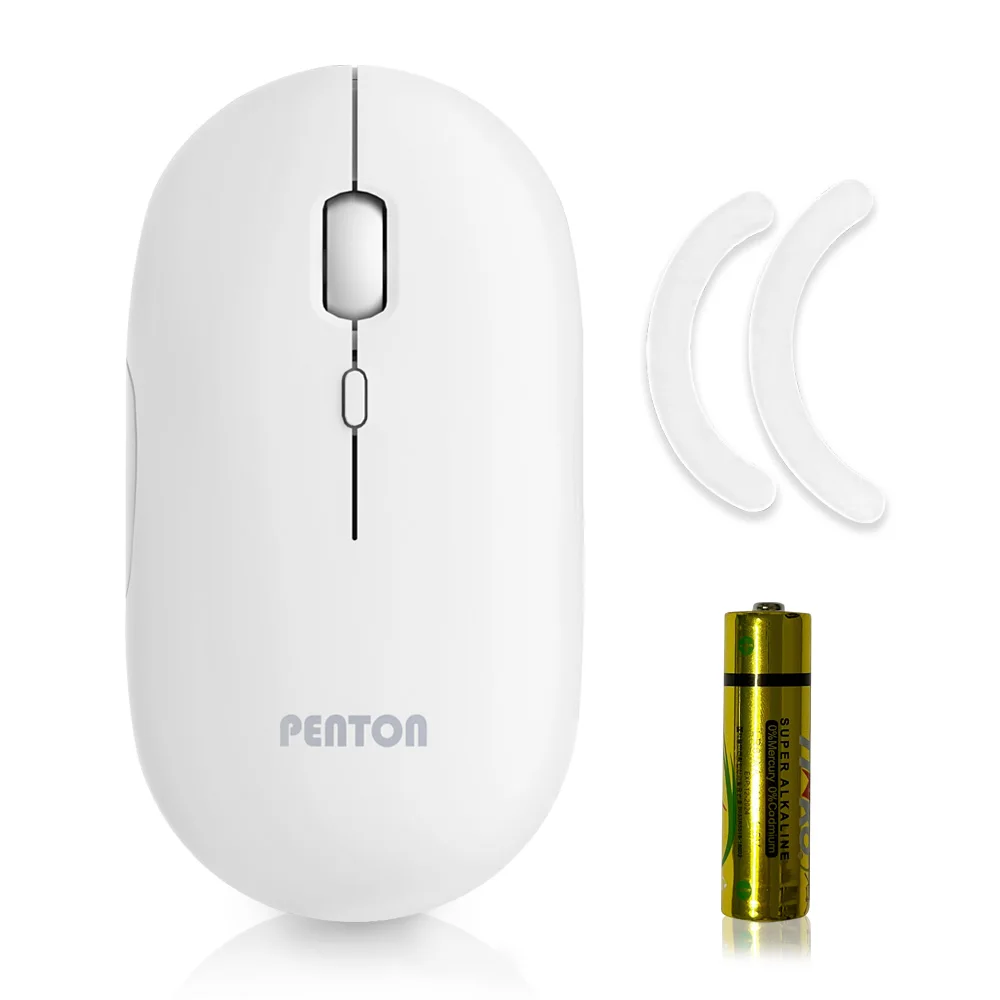 [Triple M990] Multi-pairing wireless noise mouse (Bluetooth 1, Bluetooth 2,USB support)