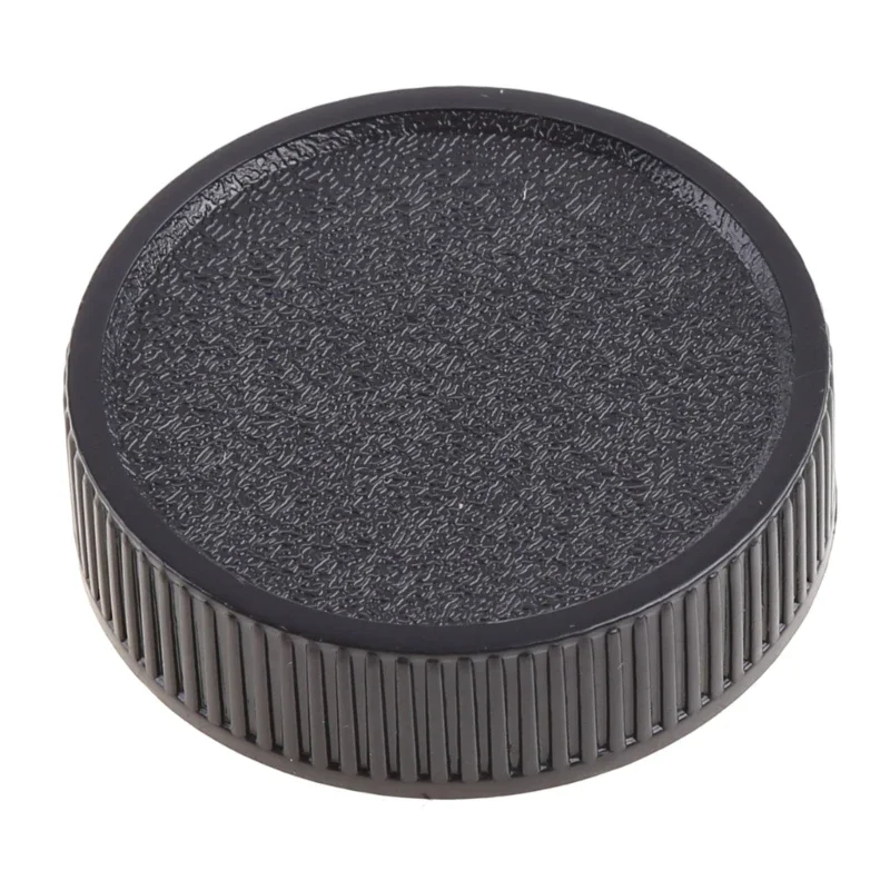 1 szt. Tylna osłona obiektywu do mocowania śrubowego M42 42 mm 42, czarna — zdjęcie 2