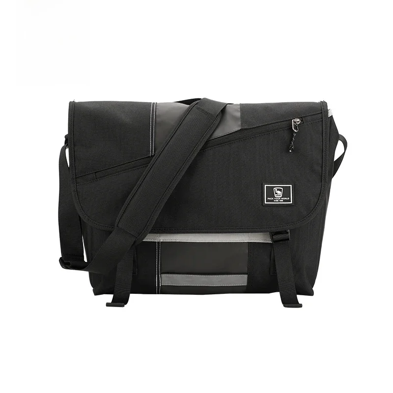 OIWAS Fashion Men Crossbody Messenger Bag 14 Inch Laptop Shoulder Bags Men Casual Sling SchoolBag Briefcase Travel Handbag — zdjęcie 2