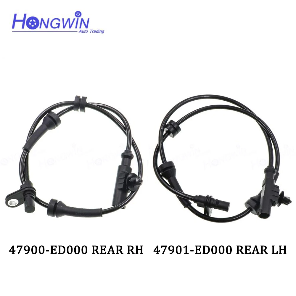 

ABS Wheel Speed Sensor Rear Right / Left 47900-ED000 47901-ED000 For Nissan Cube 1.8L 2009 2010 2011-2014 47900ED000 47901 ED000