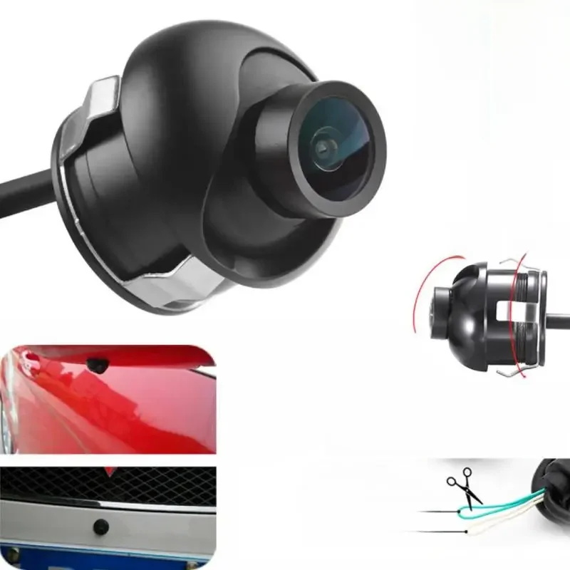 Uniwersalna samochodowa kamera cofania HD Night Vision Automatyczna kamera cofania Wodoodporna, regulowana kamera cofania samochodu o 360 stopniach — zdjęcie 2