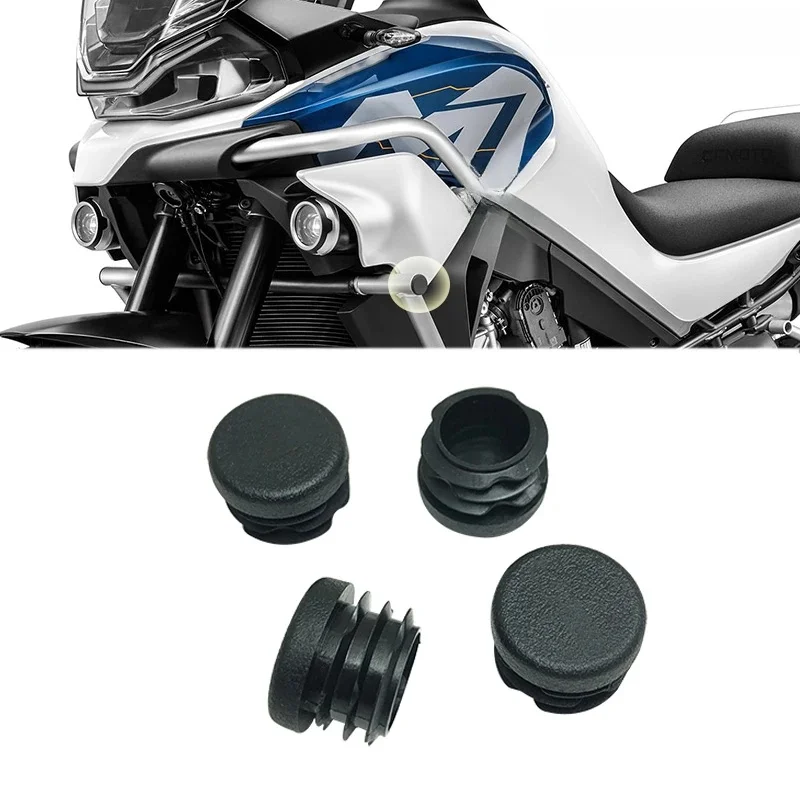 4 pièces pour CFMOTO 800MT MT800 800 MT CF800MT accessoires de moto cadre trou couvercle bouchons bouchon cadre décoratif ensemble de capuchons