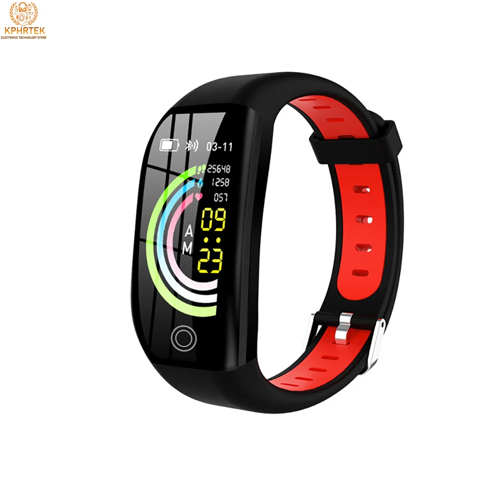 

Smart F21 HD screen wristband for sports, heart rate, blood pressure, sleep monitoring, pedometer, waterproof watch, factory dir