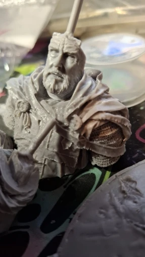 Buyer photo of this resin kit