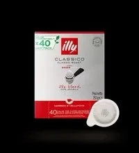 40 وافل قهوة إيلي في ورق فلتر ESE 44 ملم #1