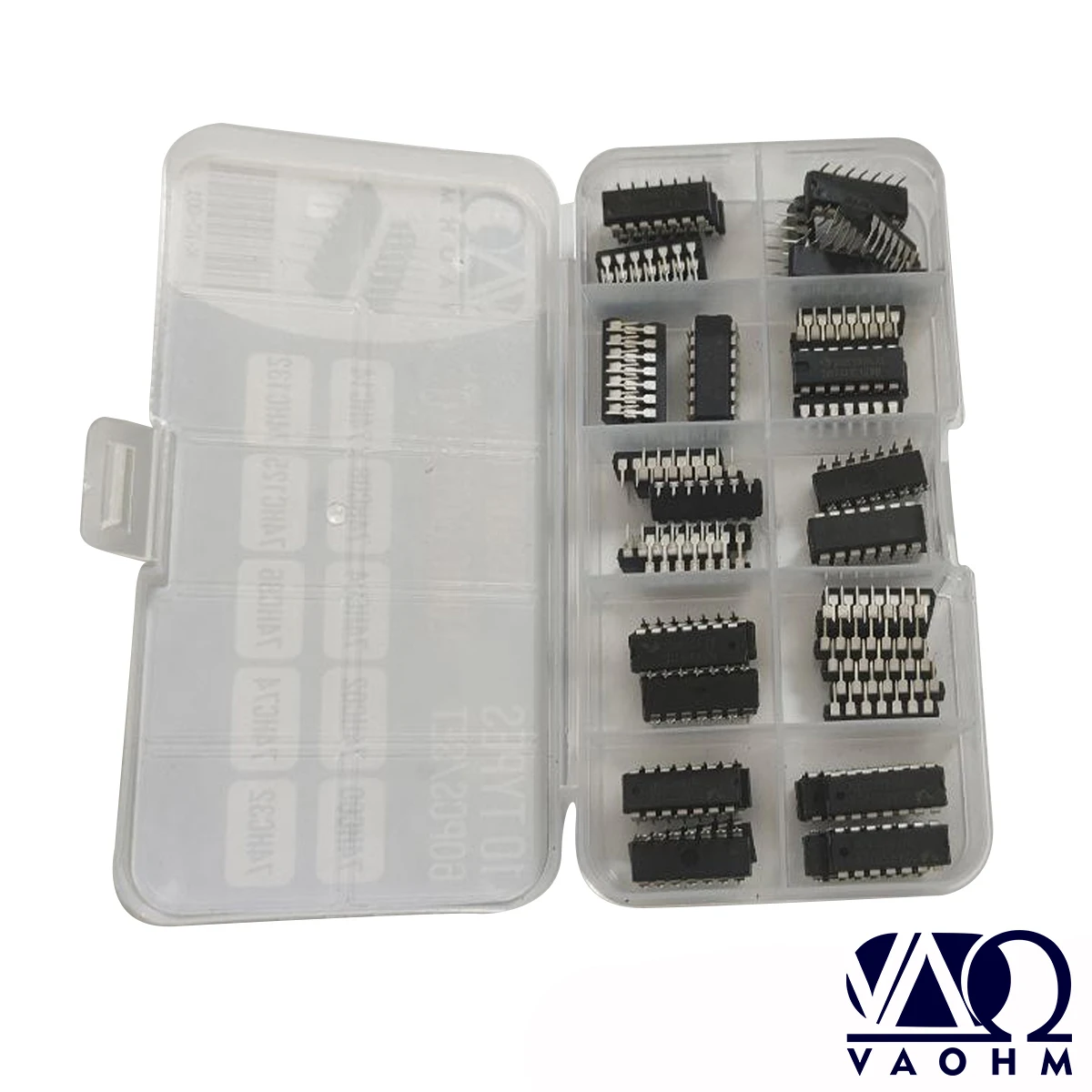 10 TYPE 60 PCS 74HC SERIES ASSORTED LOGIC GATES SET