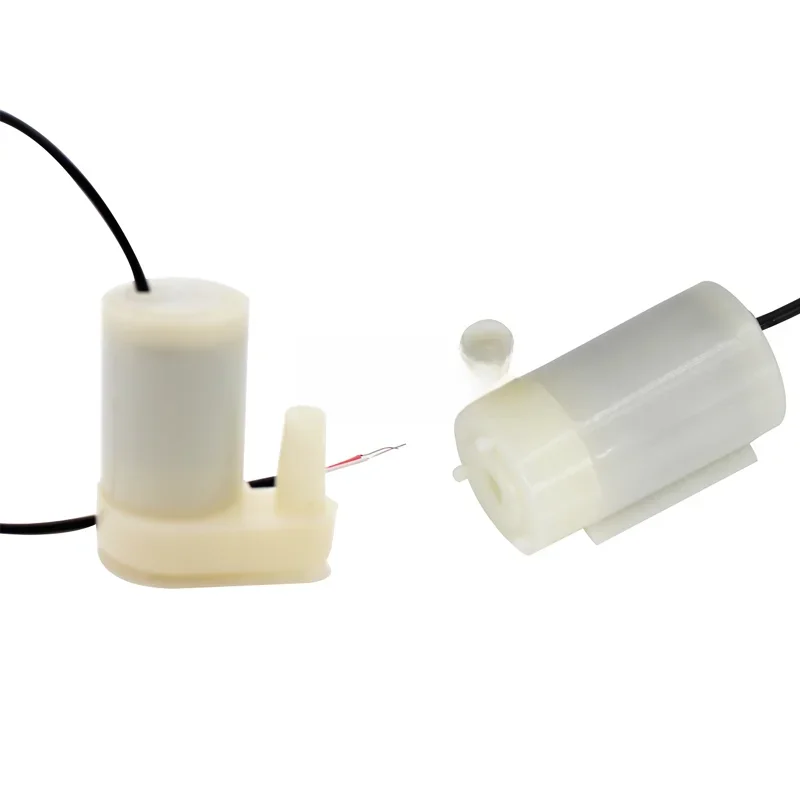 Mini pompa wodna Niski poziom hałasu Pozioma i pionowa pompa wodna Mikrozgгружной pompa wodna DC3-5V — zdjęcie 2