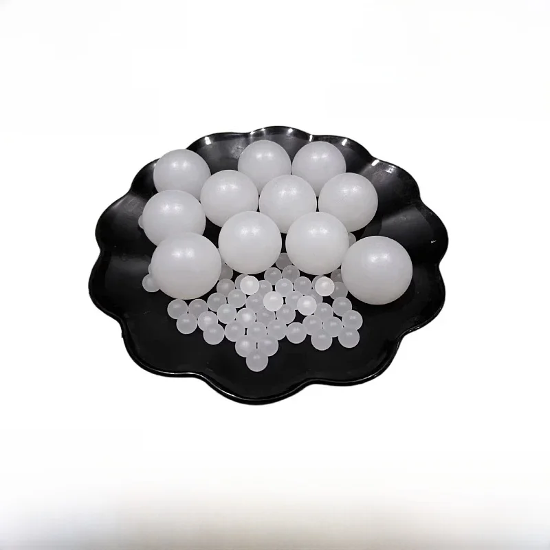 PP Stevige Plastic Bal Polypropyleen Plastic Ballen 2/5/1018/25/30/40/50mm Drijvende Semi Transparante Rollende Bal