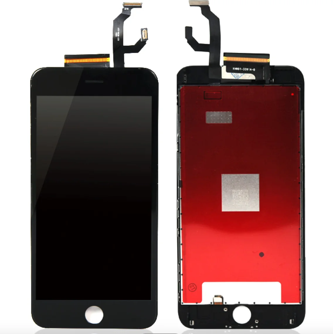 Tela Touch Frontal Display LCD Compativel Con iPhone 6s Plus Com Aro Completo PRONTA ENTREGA